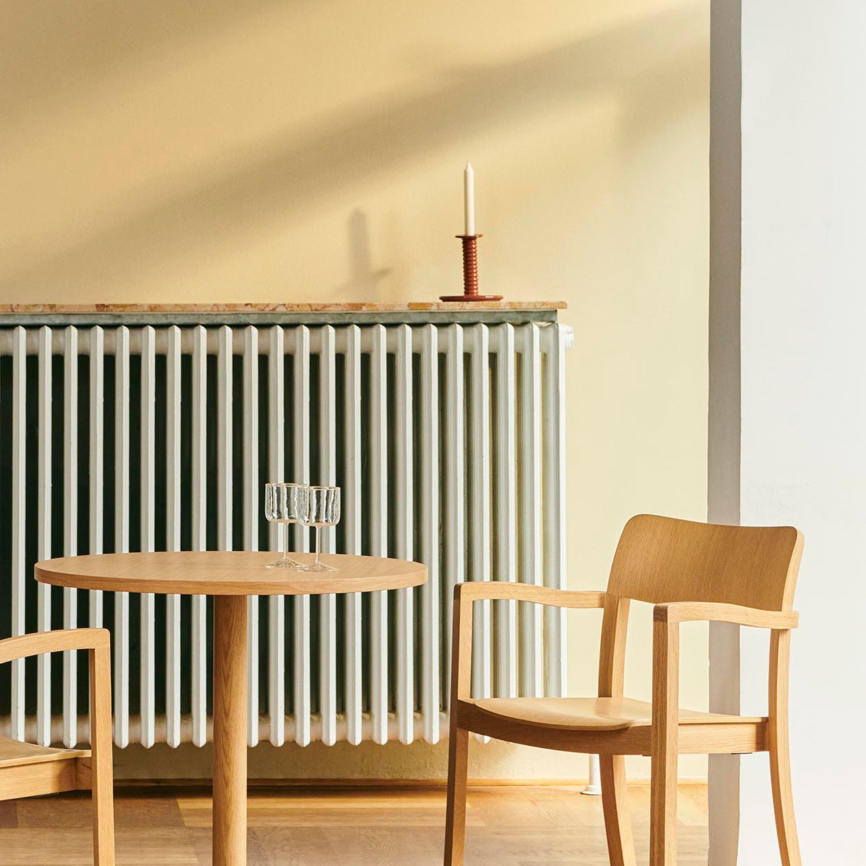 HAY Barro Candleholder - Natural