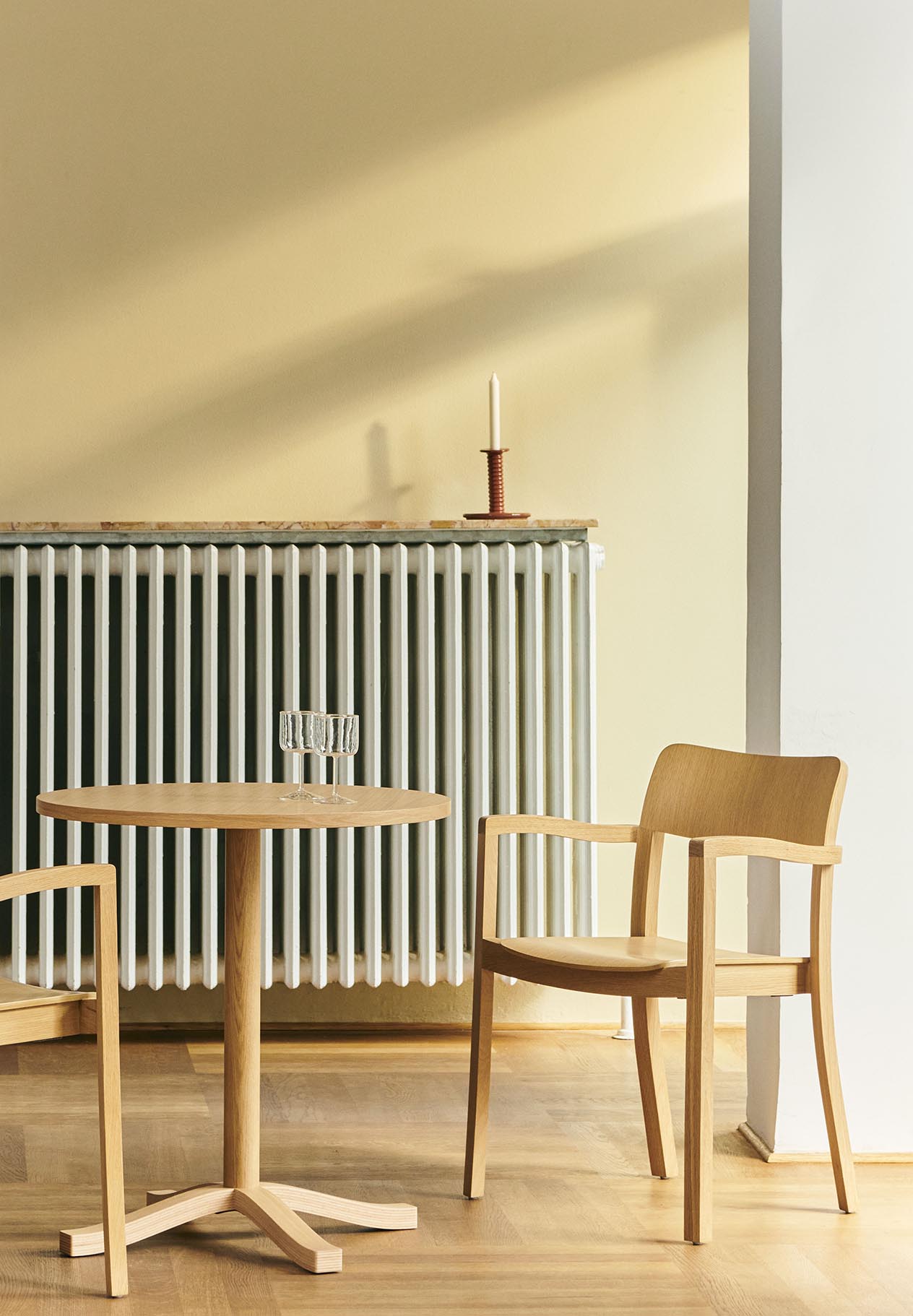 HAY Barro Candleholder - Natural