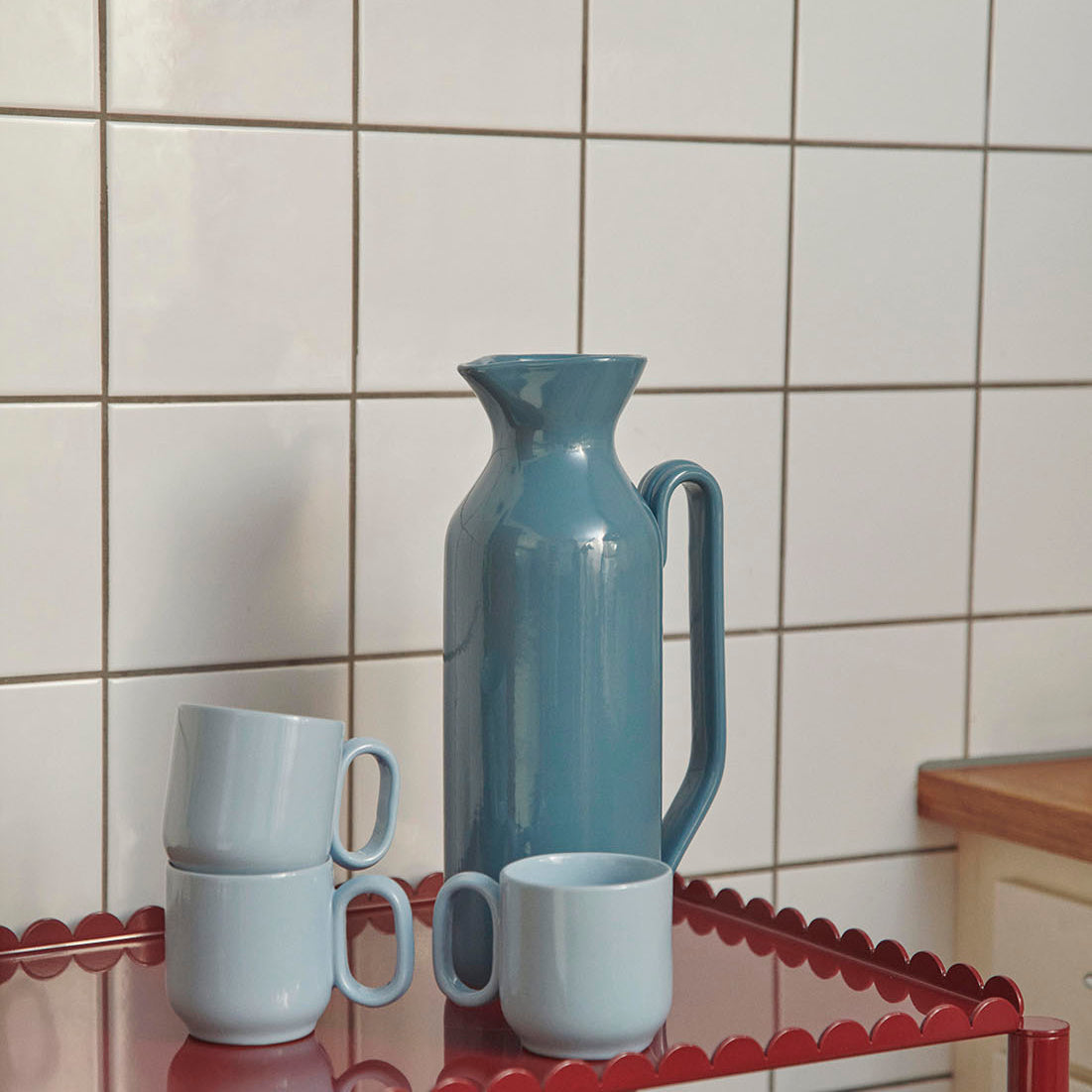 HAY Barro Cup - Light Blue (Set of 2)