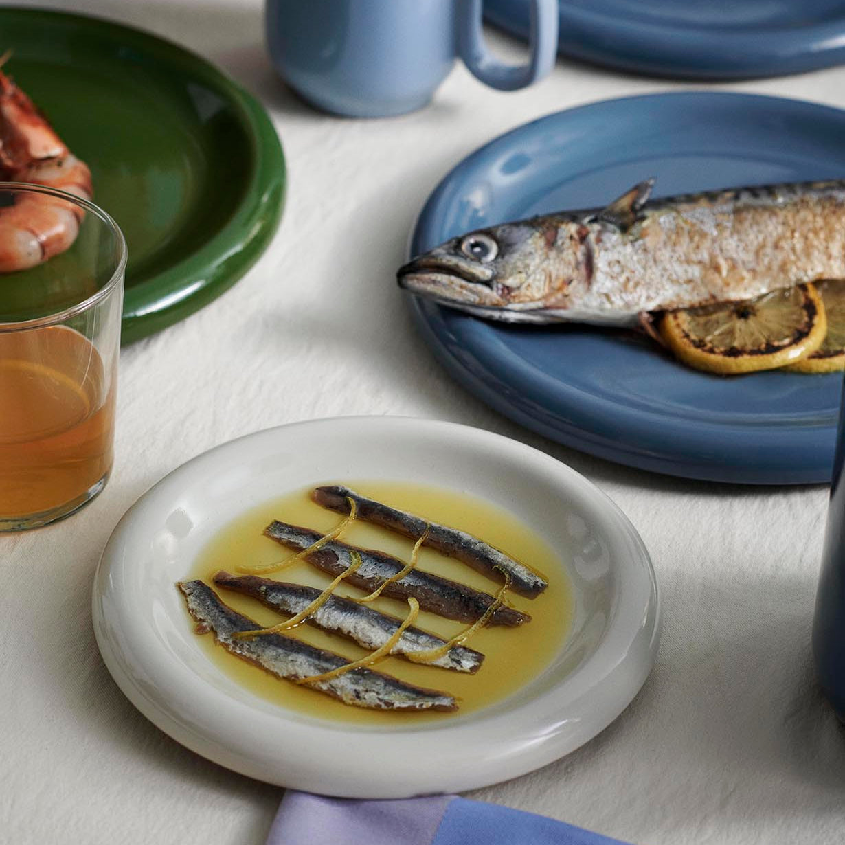 HAY Barro Cup - Light Blue (Set of 2)