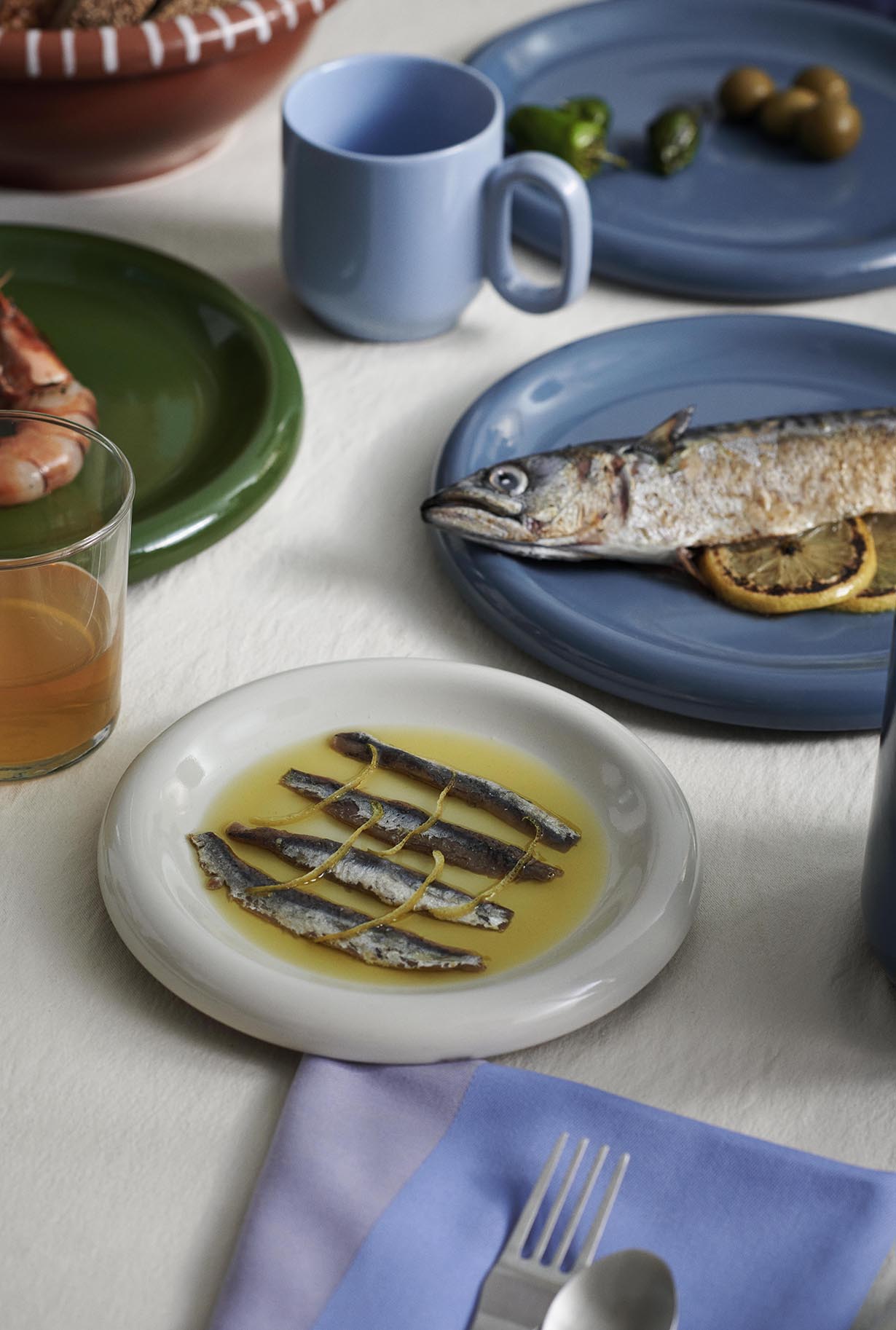 HAY Barro Cup - Light Blue (Set of 2)