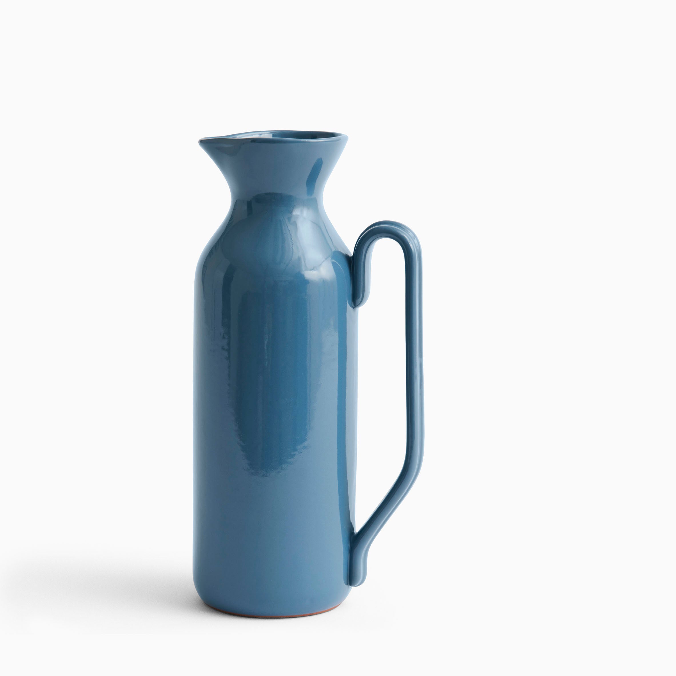 HAY Barro Jug Tall - Dark Blue