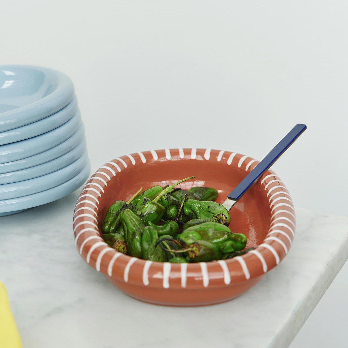 HAY Barro Oval Dish Small Natural