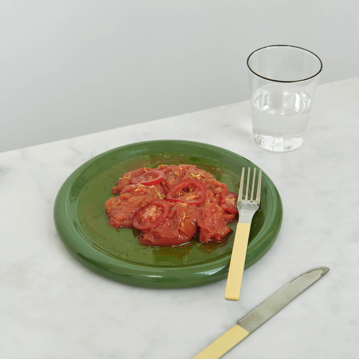 HAY Barro Plate 18cm Green