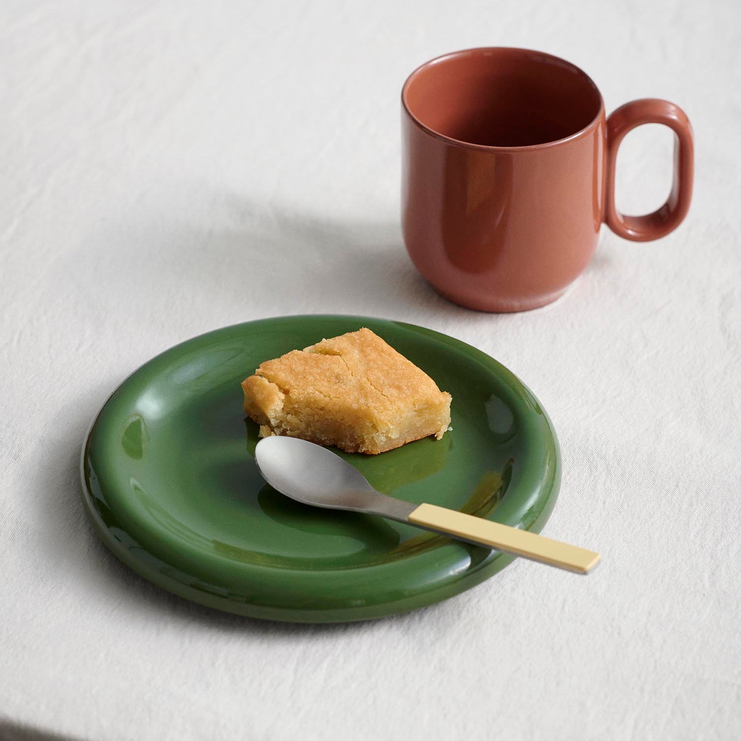 HAY Barro Plate 18cm Green