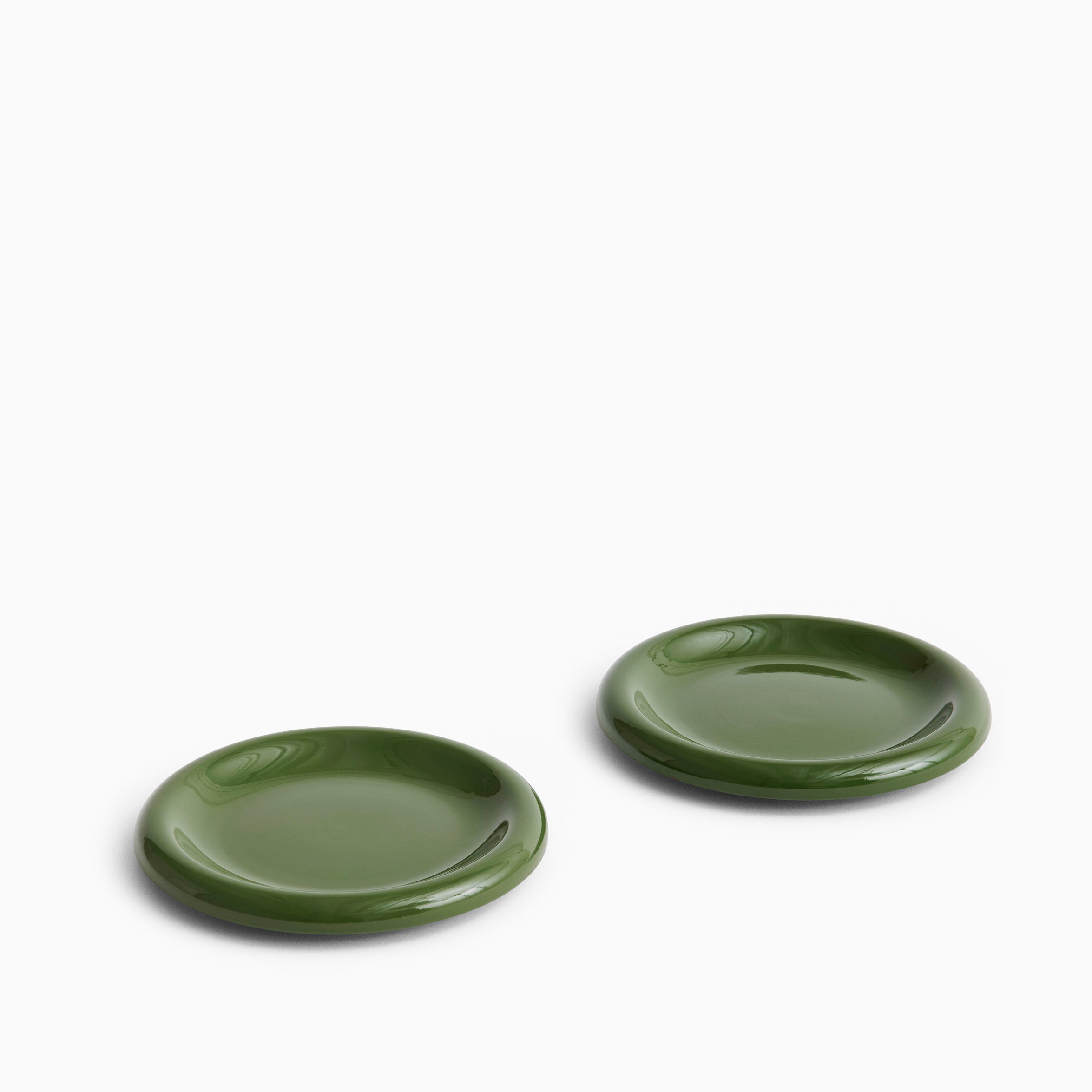 HAY Barro Plate 18cm Green