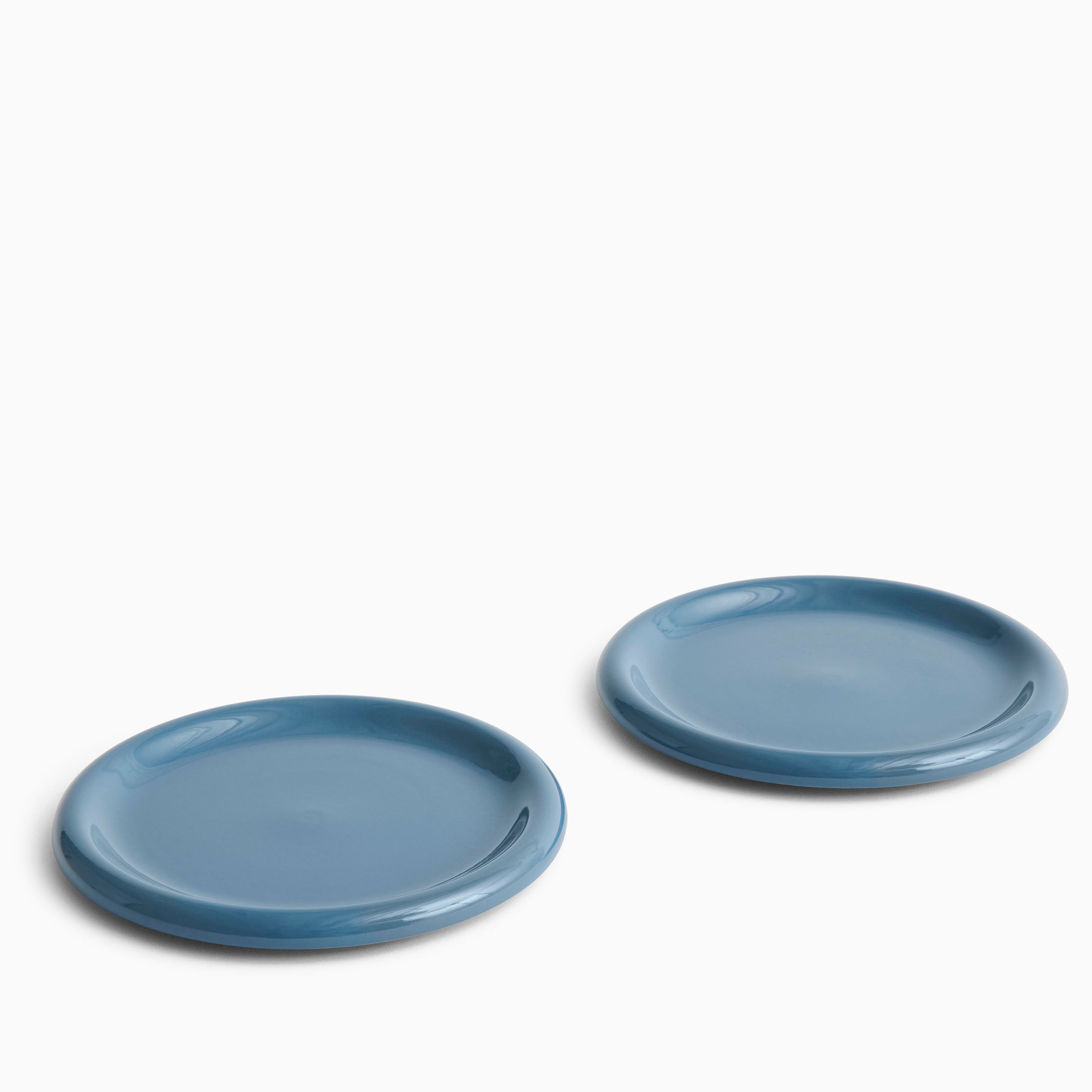 HAY Barro Plate 24cm - Dark Blue