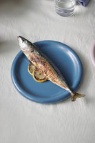 HAY Barro Plate 24cm - Dark Blue