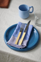 HAY Barro Plate 24cm - Dark Blue