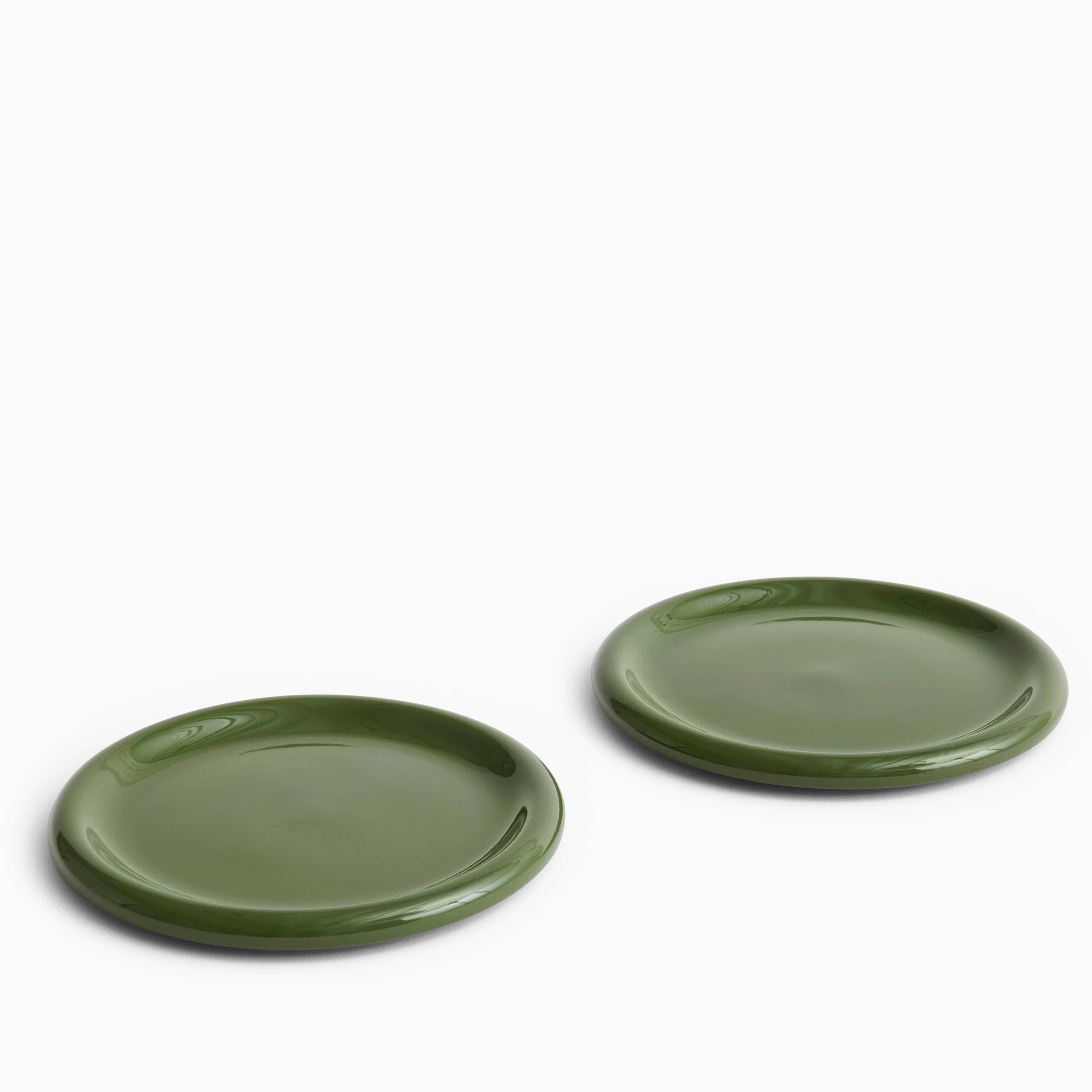 HAY Barro Plate 24cm - Green