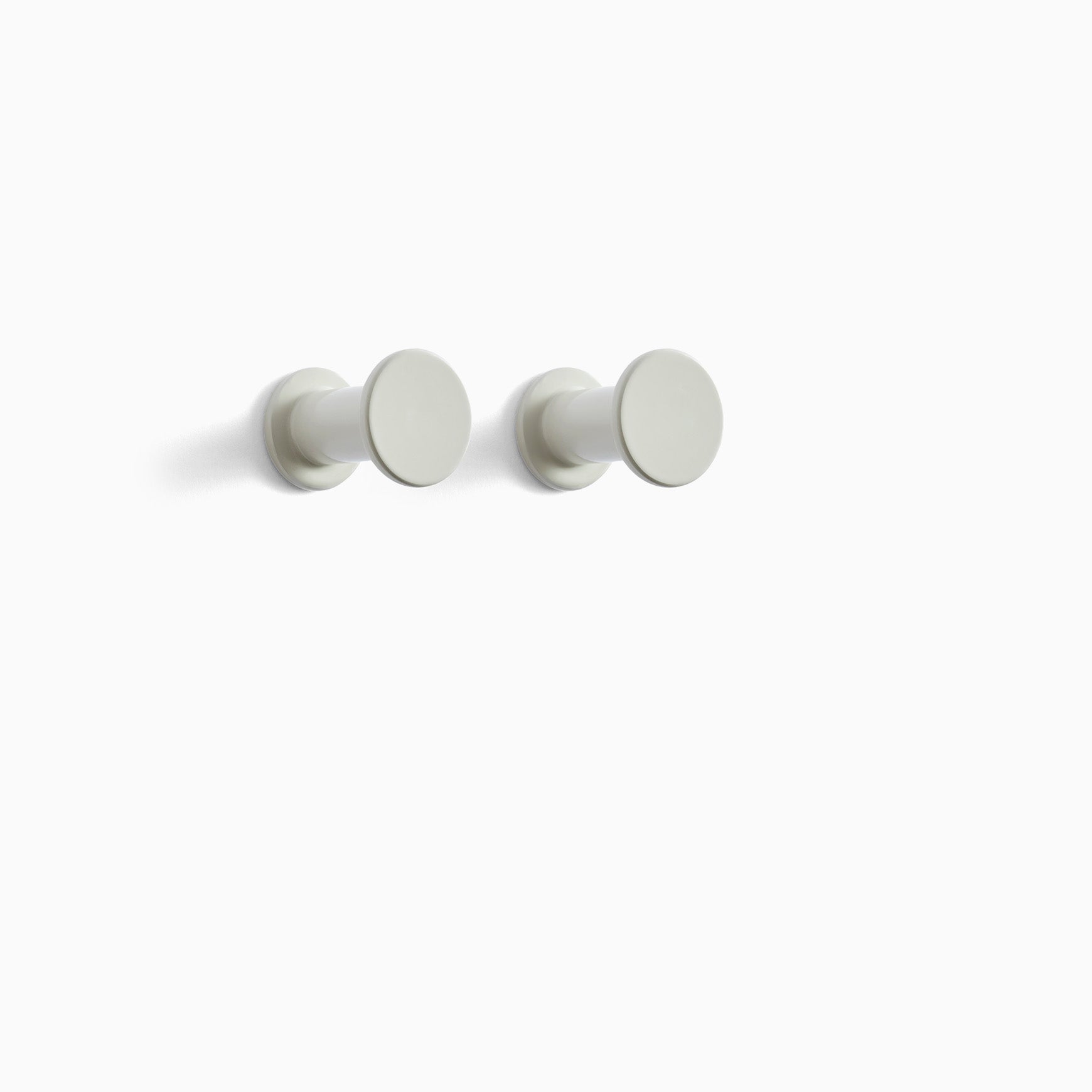 HAY Bolt Hook (Set of 2) - Light Grey – Arrival Hall