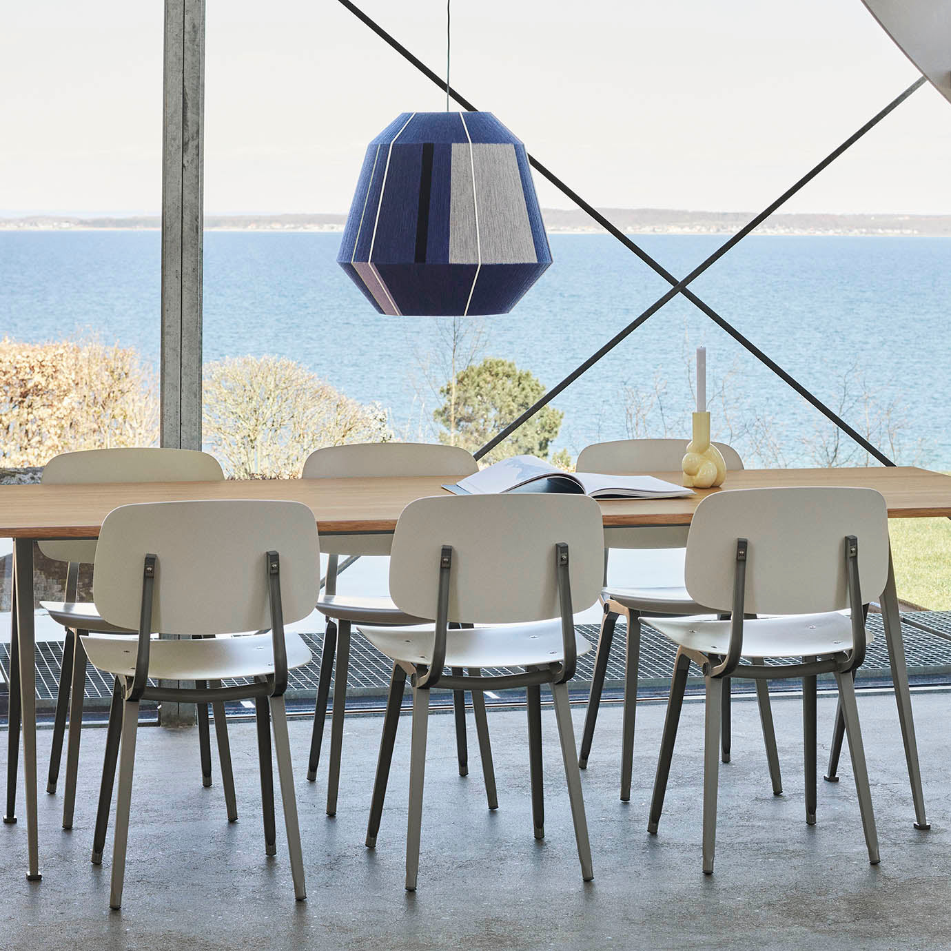 HAY Bonbon Shade Blue Tones