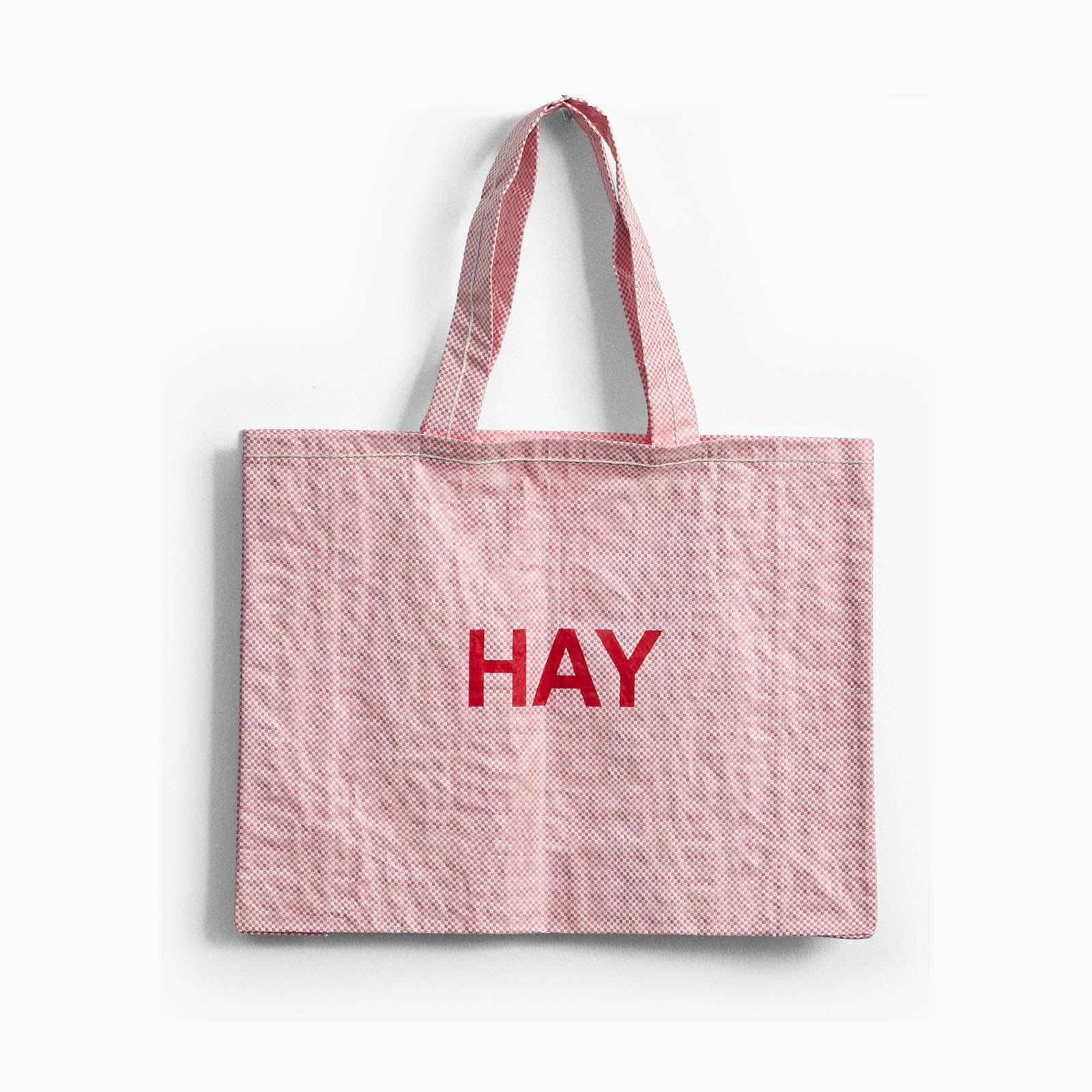 HAY Candy Mono Bag Medium Light Pink