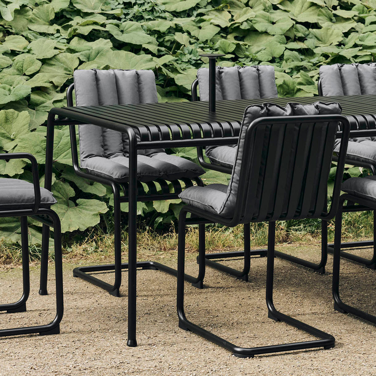 HAY Palissade Cantilever Chair Anthracite