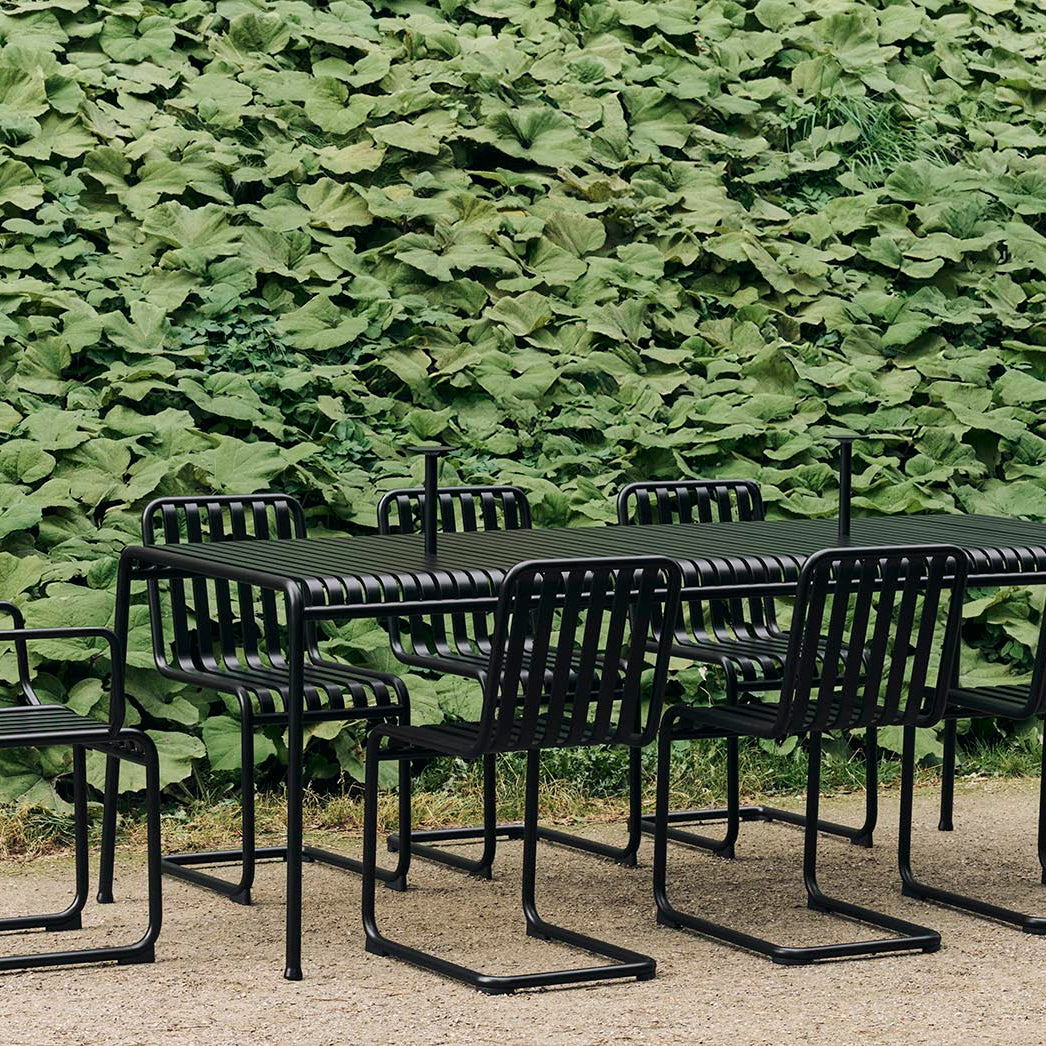 HAY Palissade Cantilever Chair Anthracite