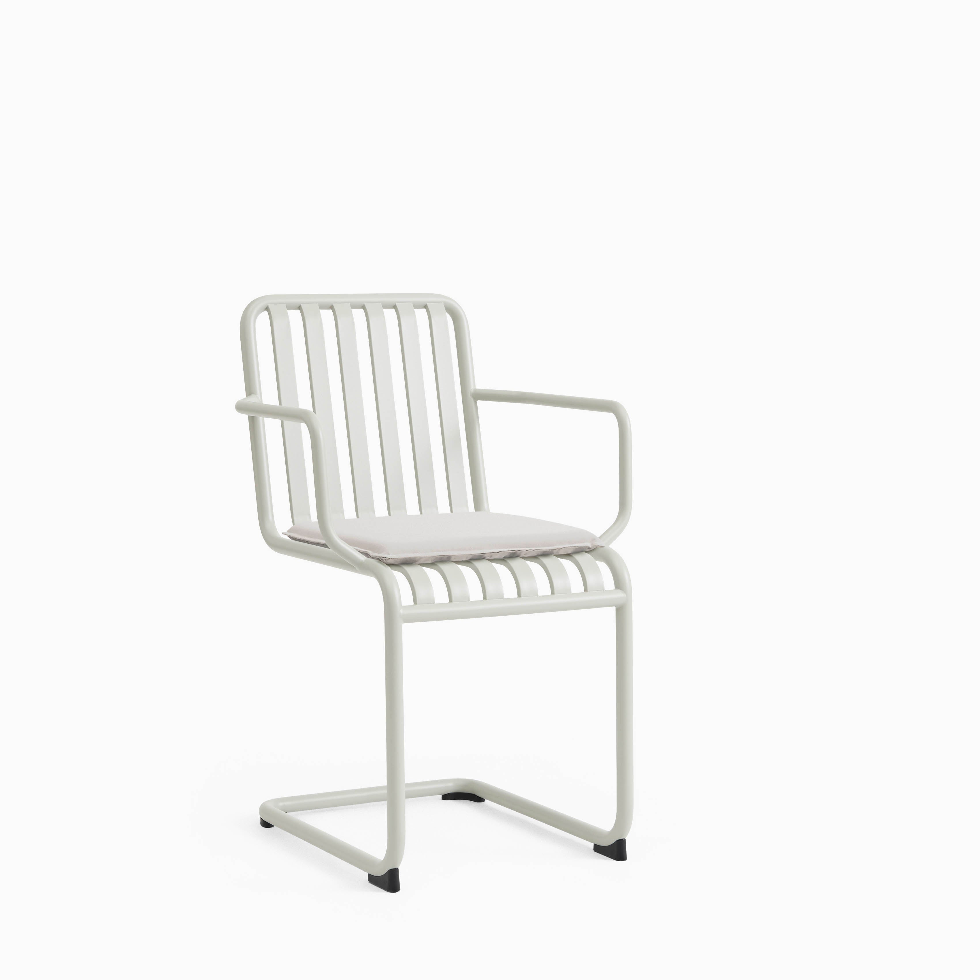 HAY Palissade Cantilever Armchair Sky Grey