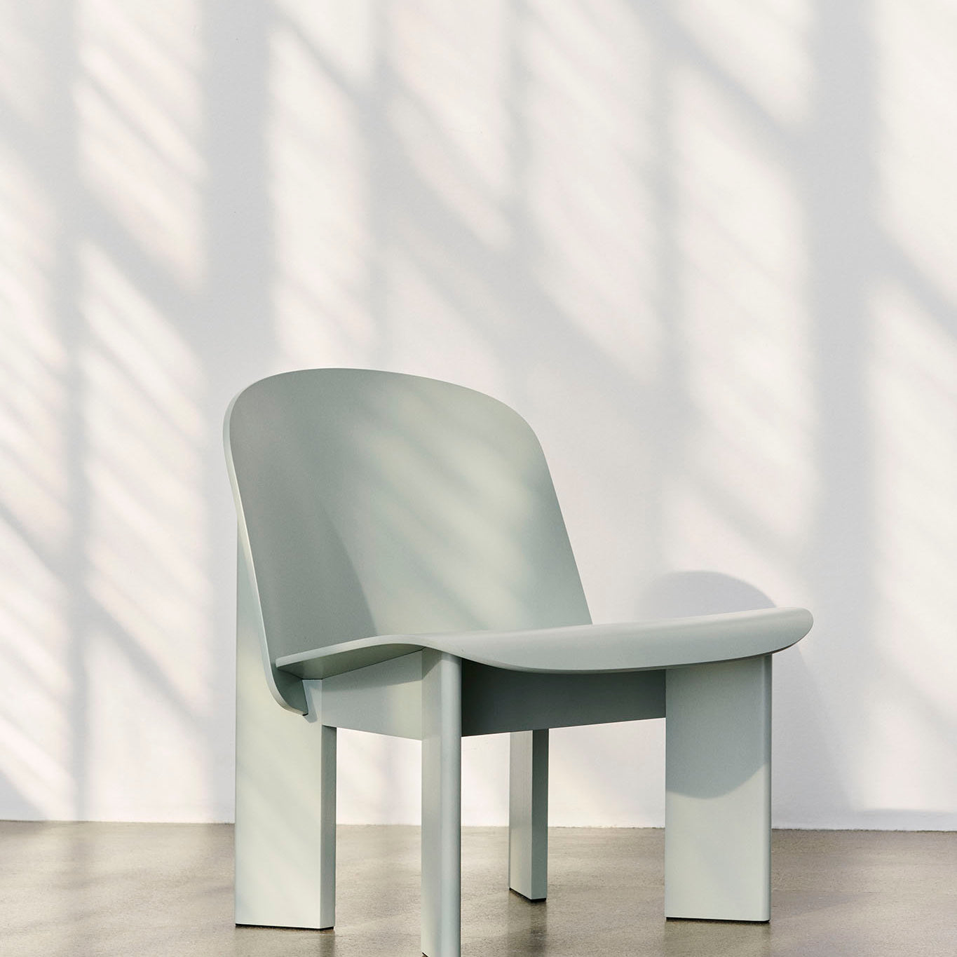 HAY Chisel Lounge Chair Eucalyptus