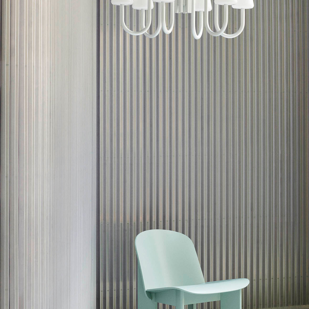 HAY Chisel Lounge Chair Eucalyptus