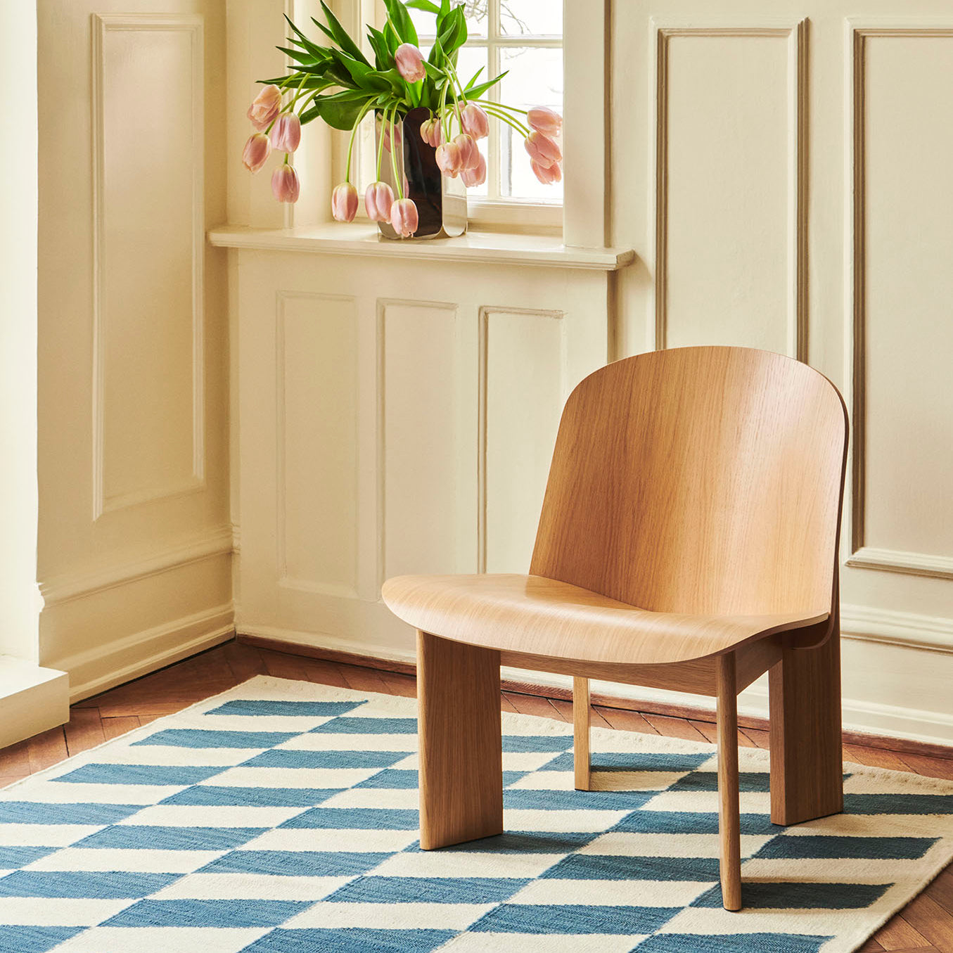 HAY Chisel Lounge Chair Lacquered