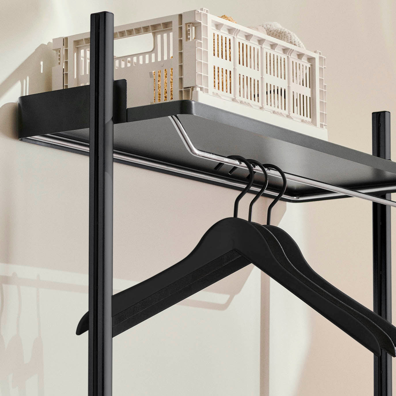 HAY Colour Crate Large - Off White