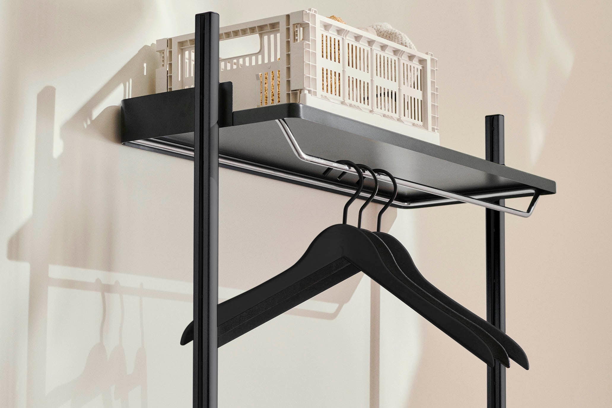 HAY Colour Crate Large - Off White