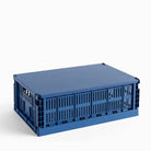 HAY Colour Crate Large Dark Blue