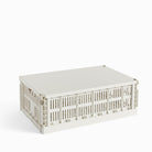 HAY Colour Crate Lid Large Off White with crate