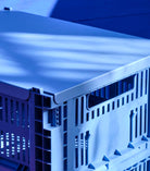 HAY Colour Crate Lid Medium Electric Blue