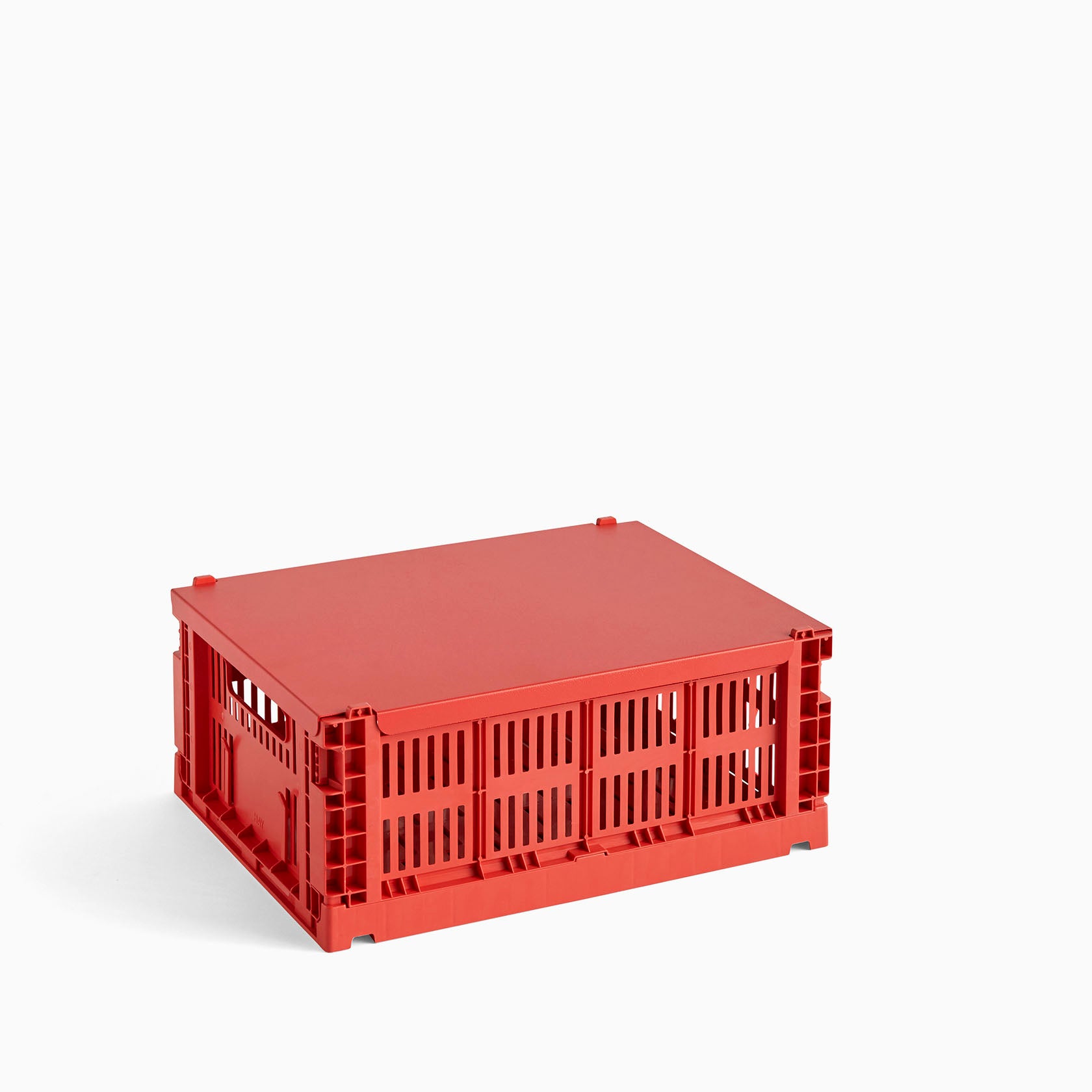 HAY Colour Crate Lid Medium Red