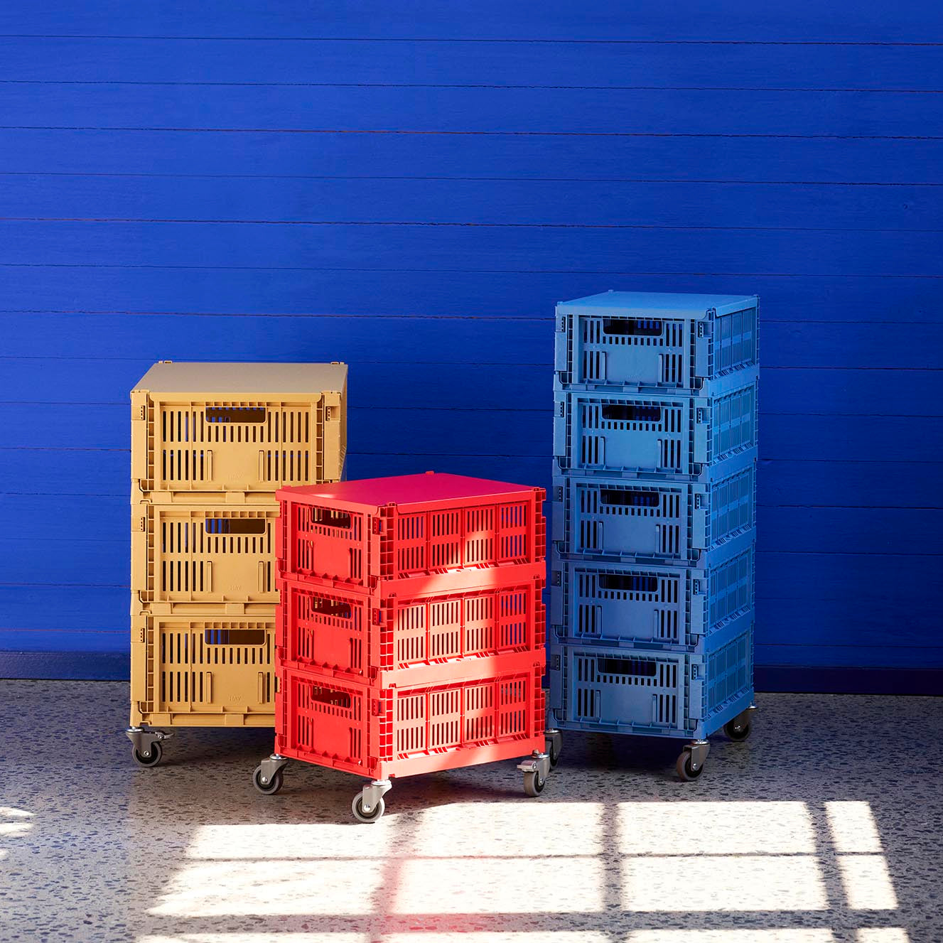 HAY Colour Crate Lid Medium Red