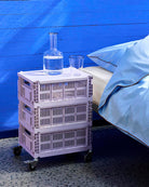 HAY Colour Crate Lid Medium Lavender