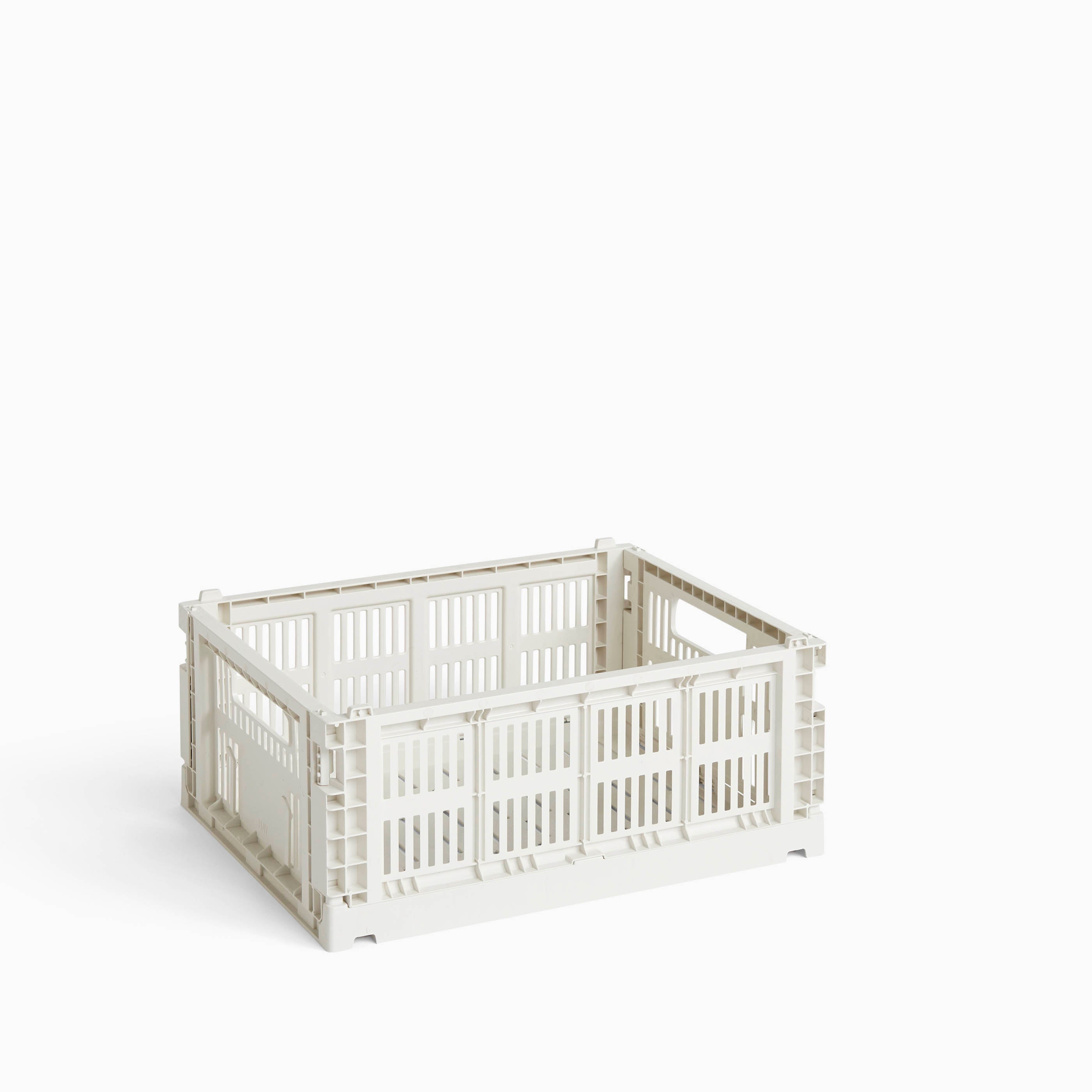 HAY Colour Crate Medium V2 - Off White