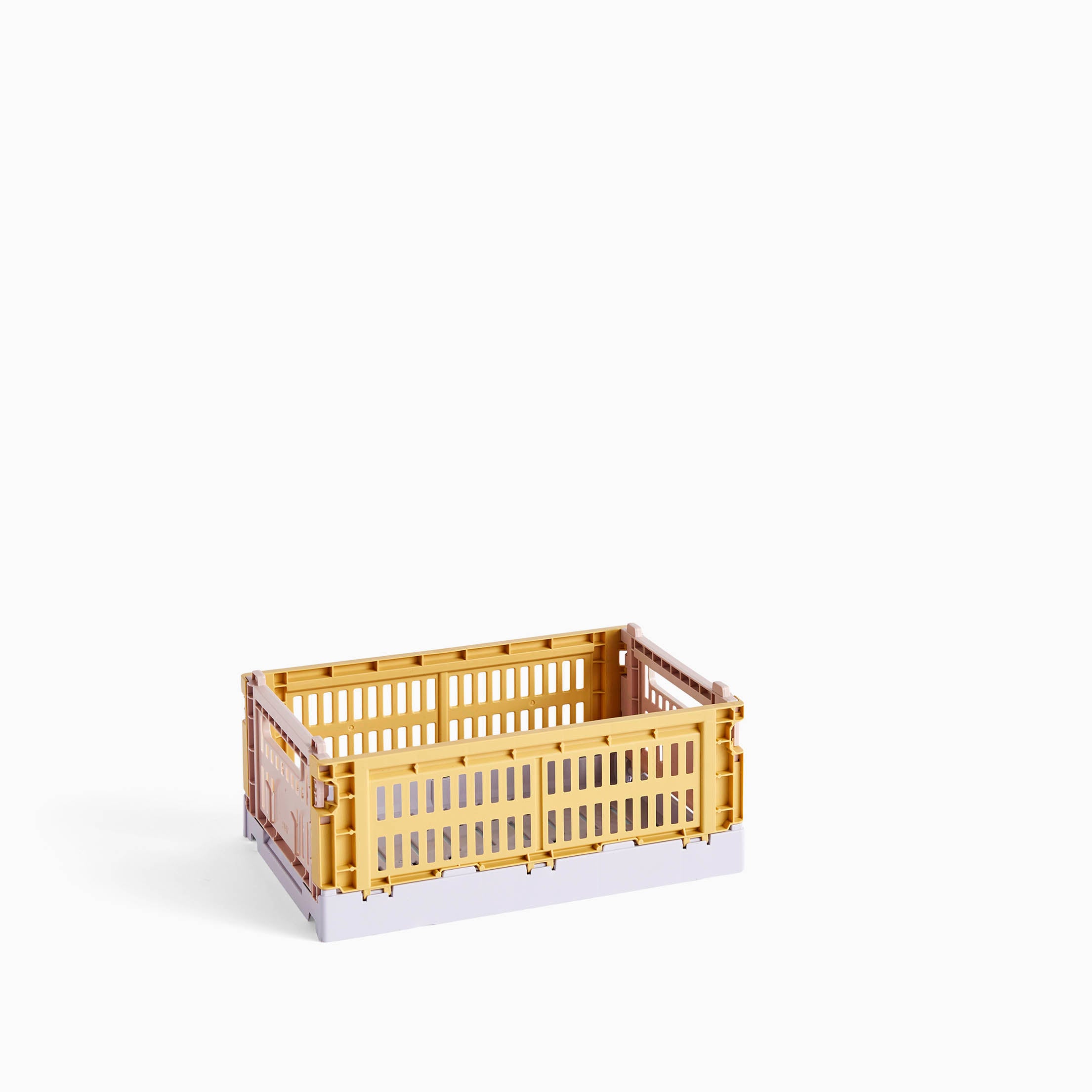 HAY Colour Crate Mix Small golden Yellow