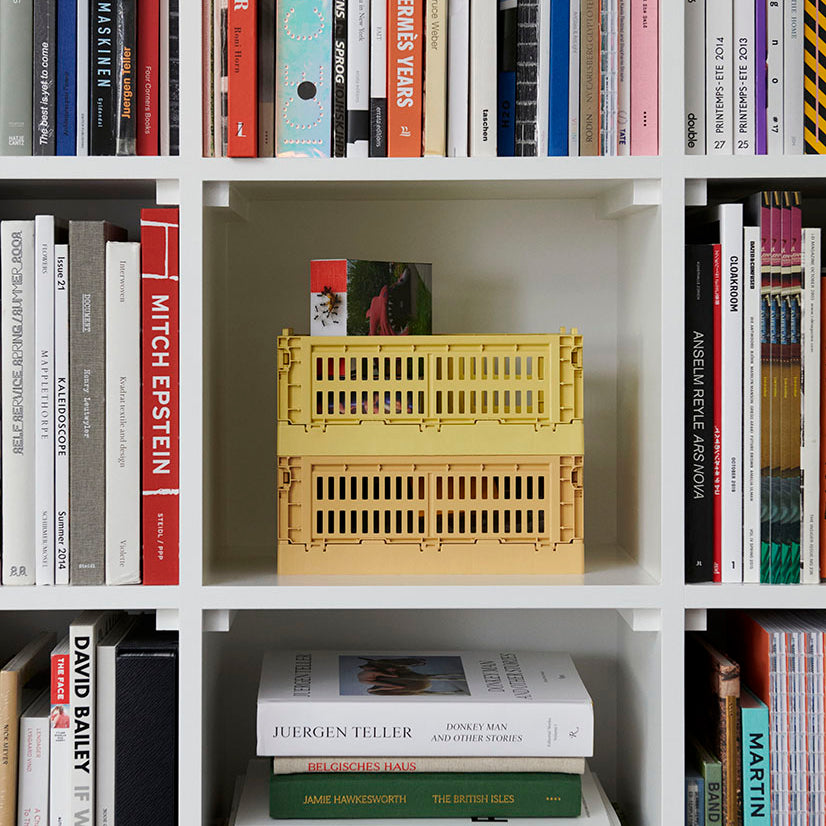 HAY Colour Crate Small Golden Yellow