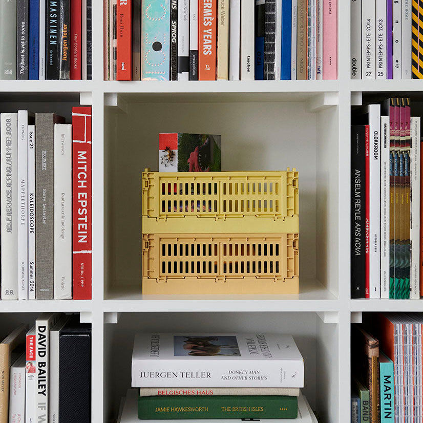 HAY Colour Crate Small Golden Yellow