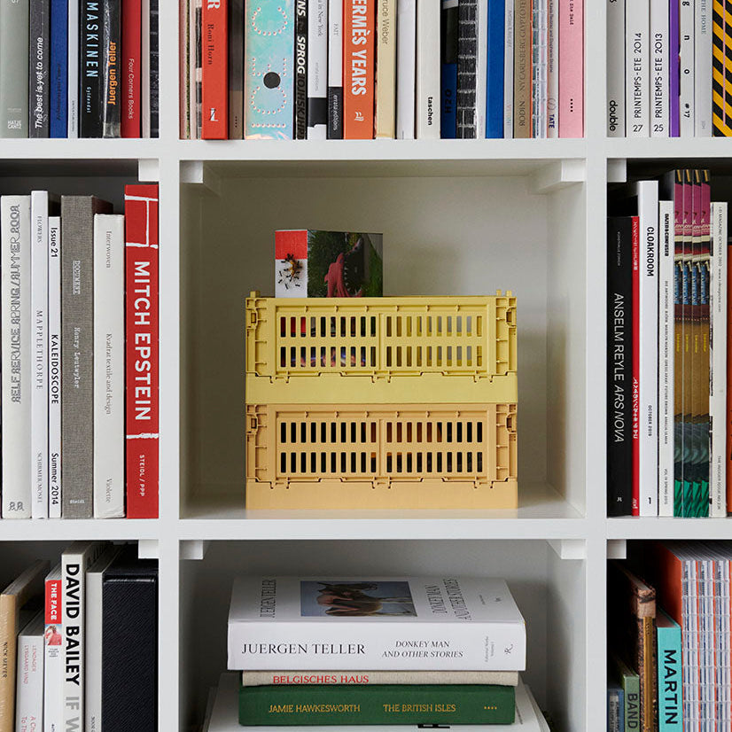 HAY Colour Crate Small Golden Yellow