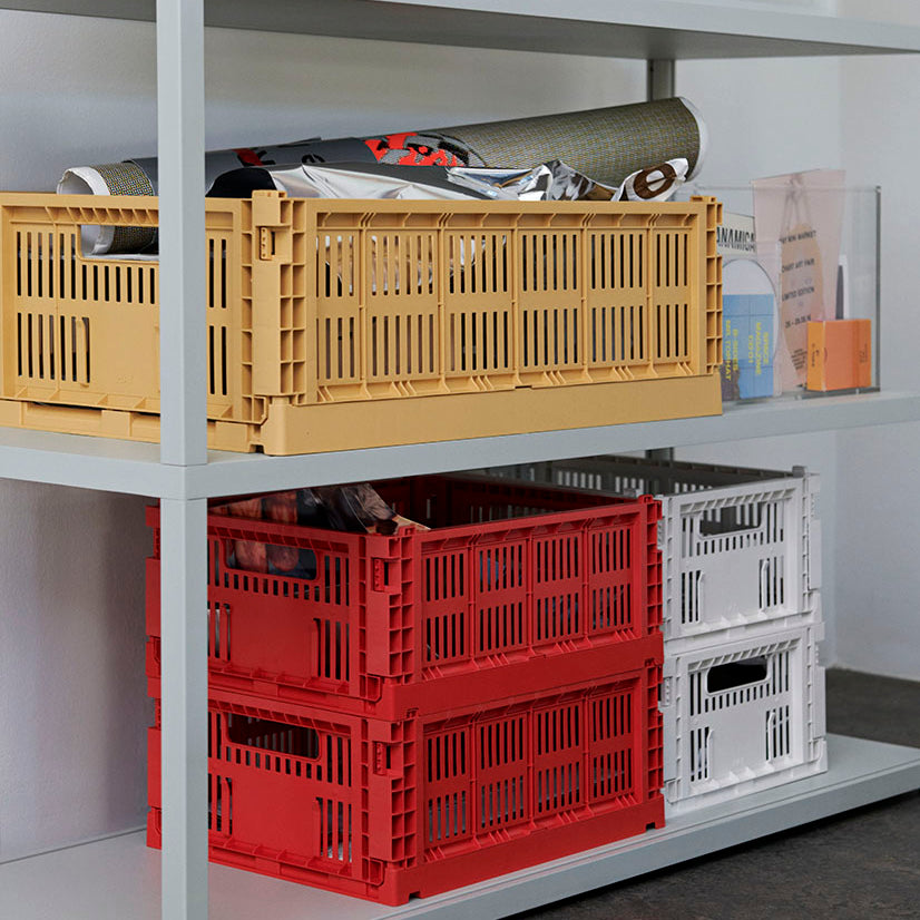 HAY Colour Crate Large Golden Yellow