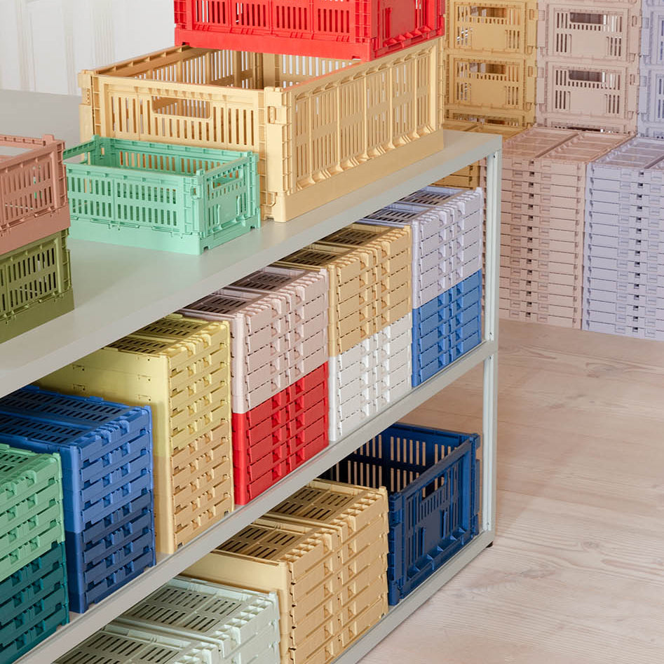 HAY Colour Crate Medium Red