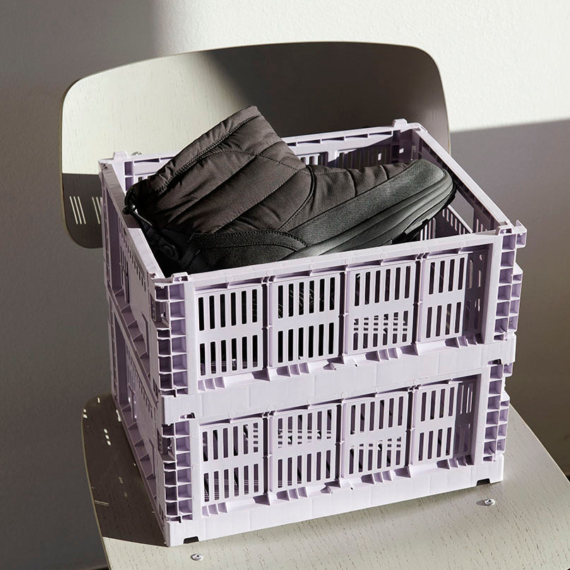 HAY Colour Crate Medium Lavender