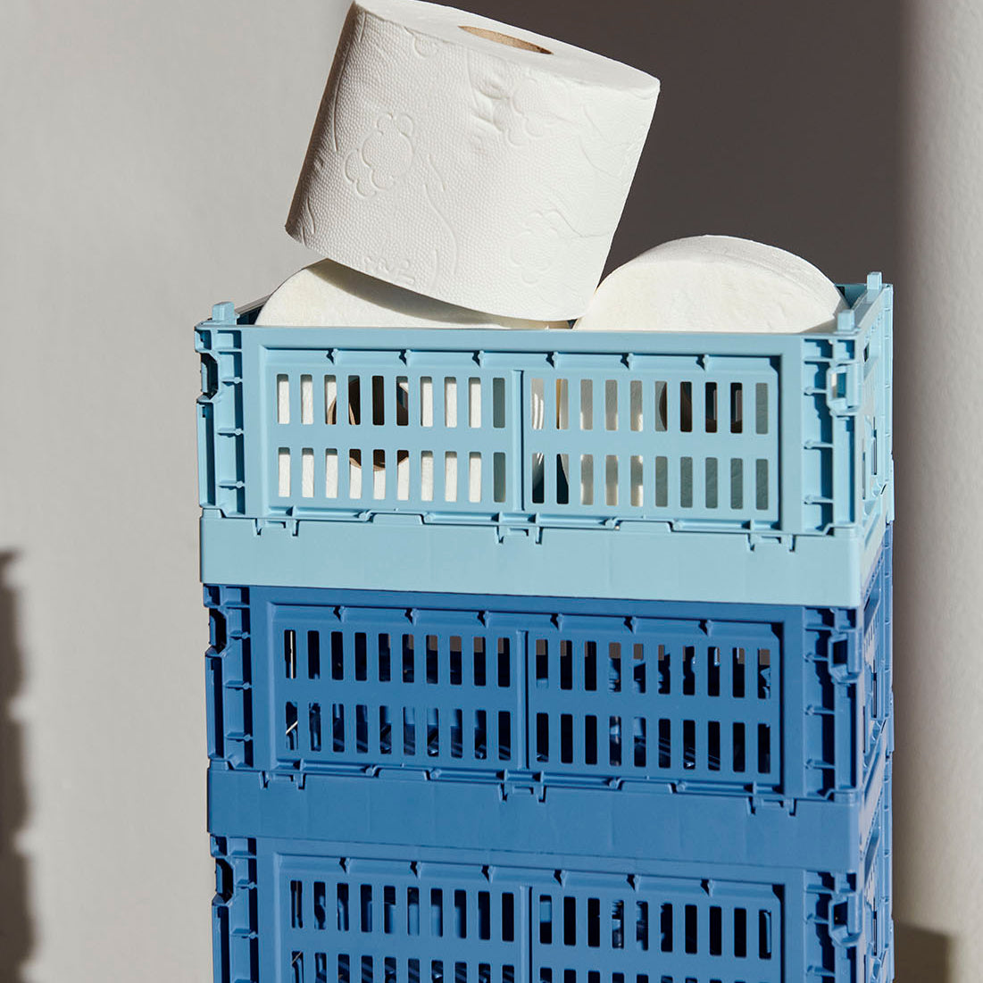 HAY Colour Crate Small Electric Blue