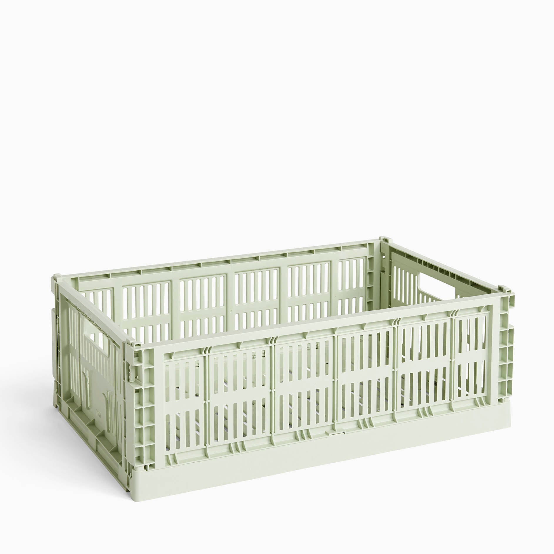 HAY Colour Crate V2 Large Mint