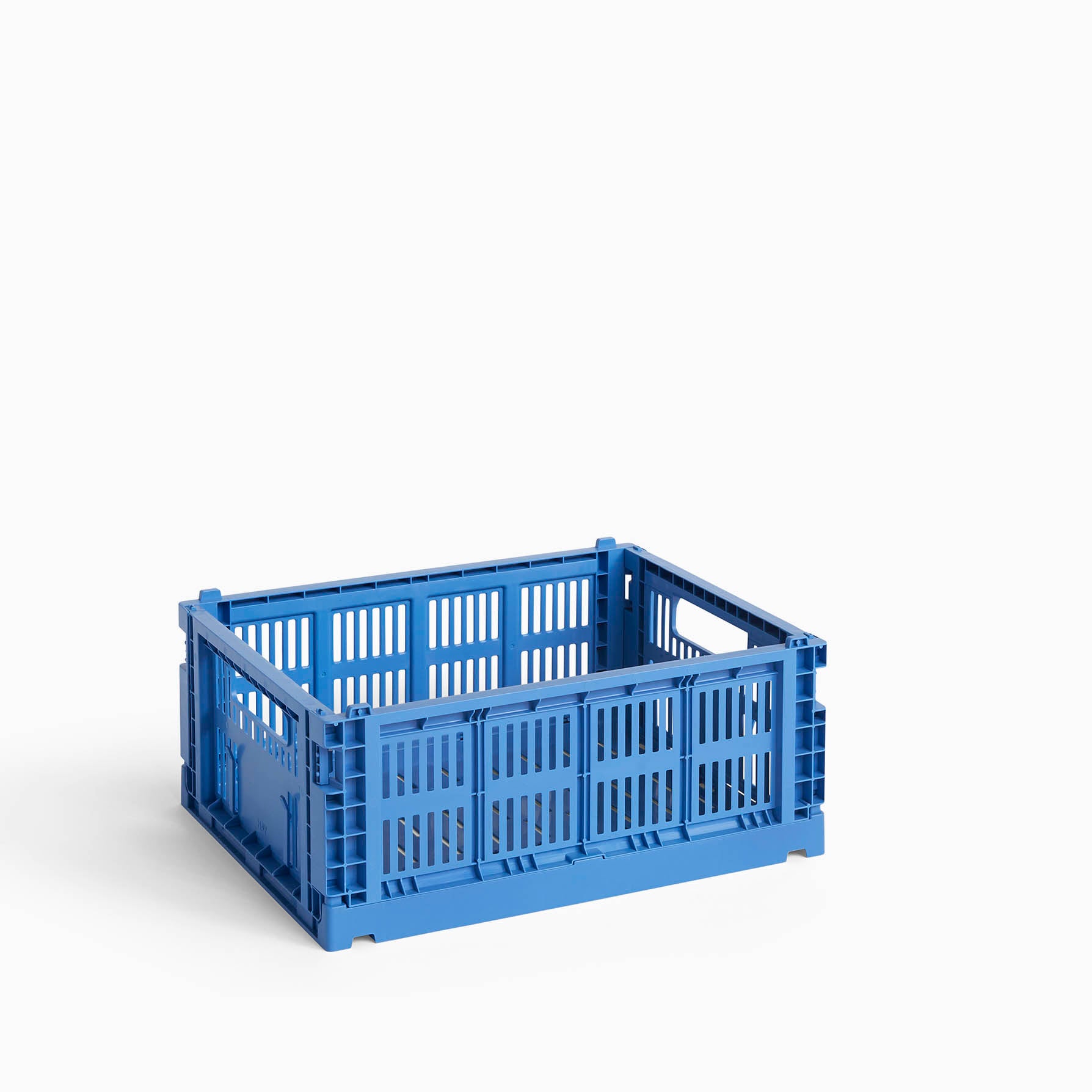 HAY Colour Crate Medium Electric Blue