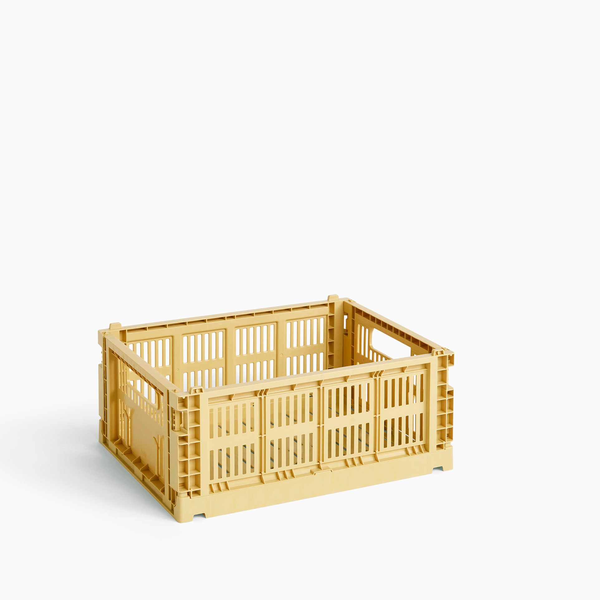 HAY Colour Crate Medium Golden Yellow