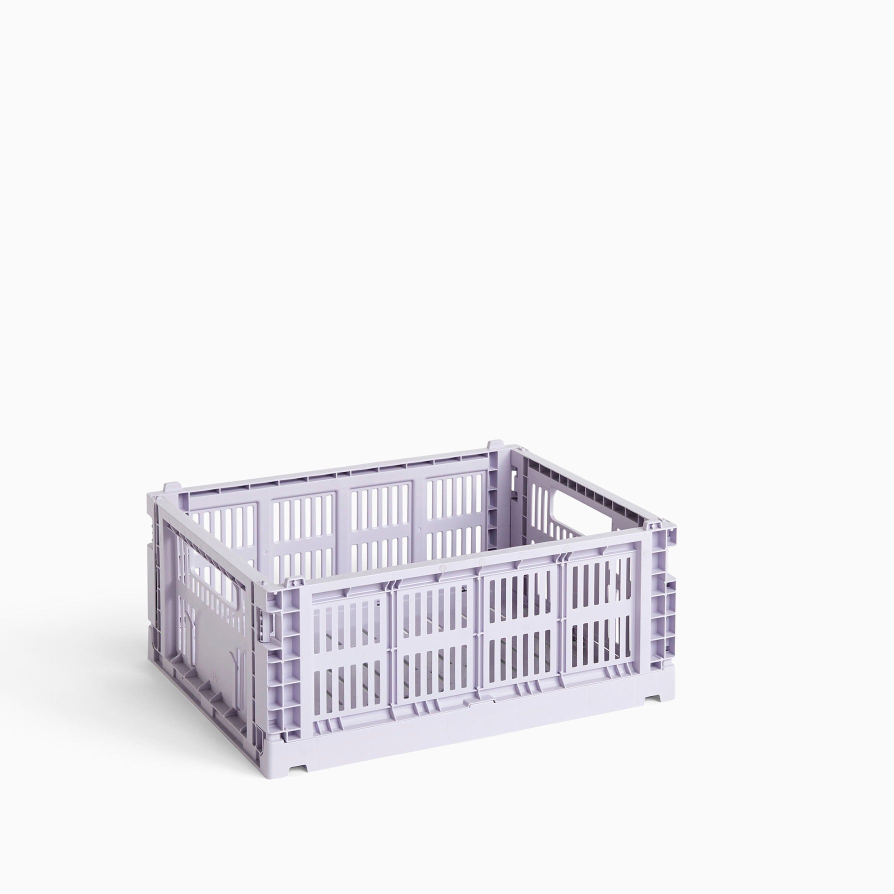 HAY Colour Crate Medium Lavender