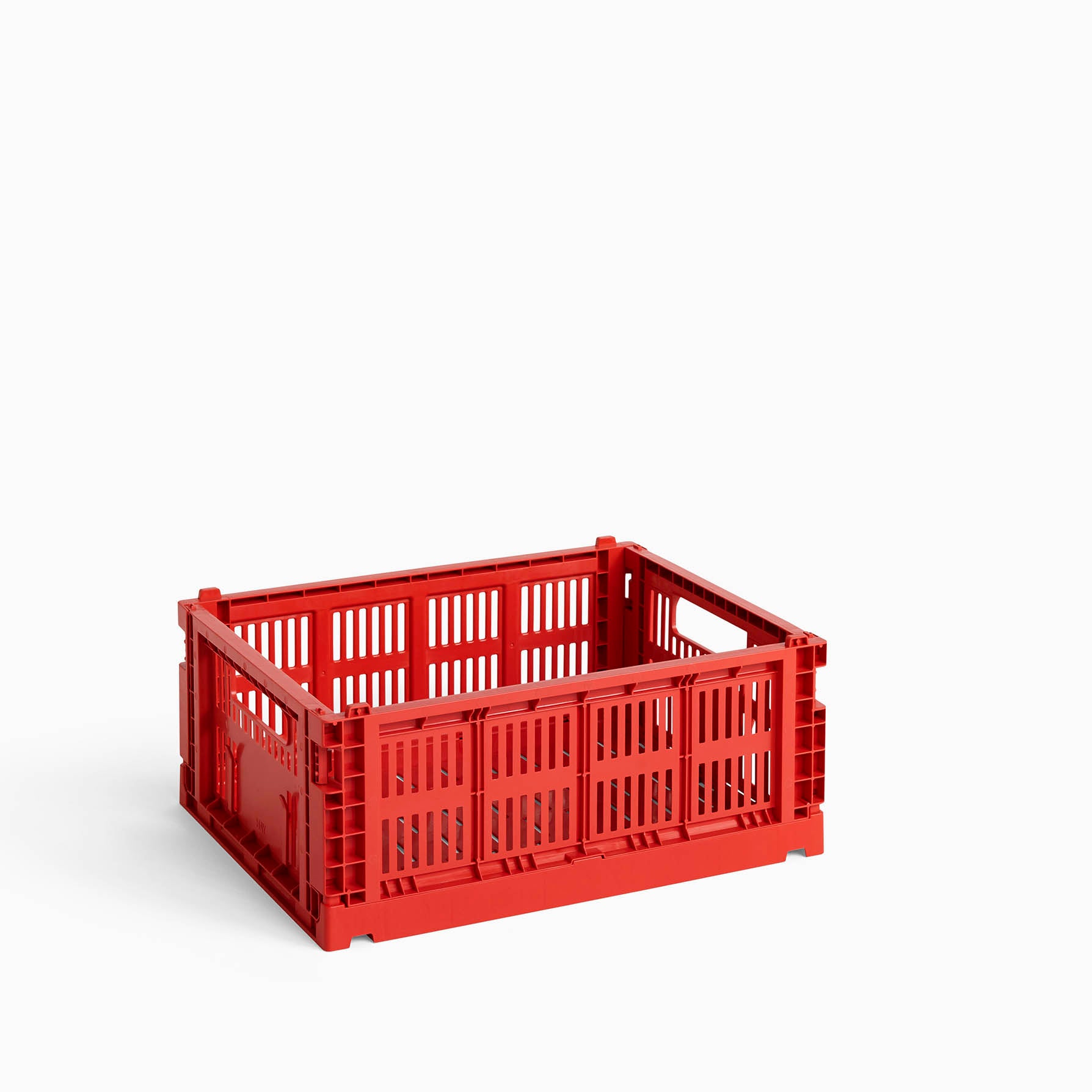 HAY Colour Crate Medium Red