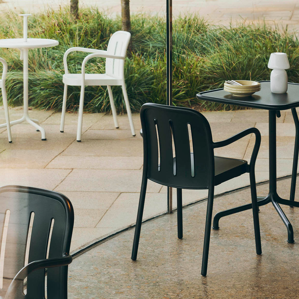 HAY Deville Armchair Anthracite