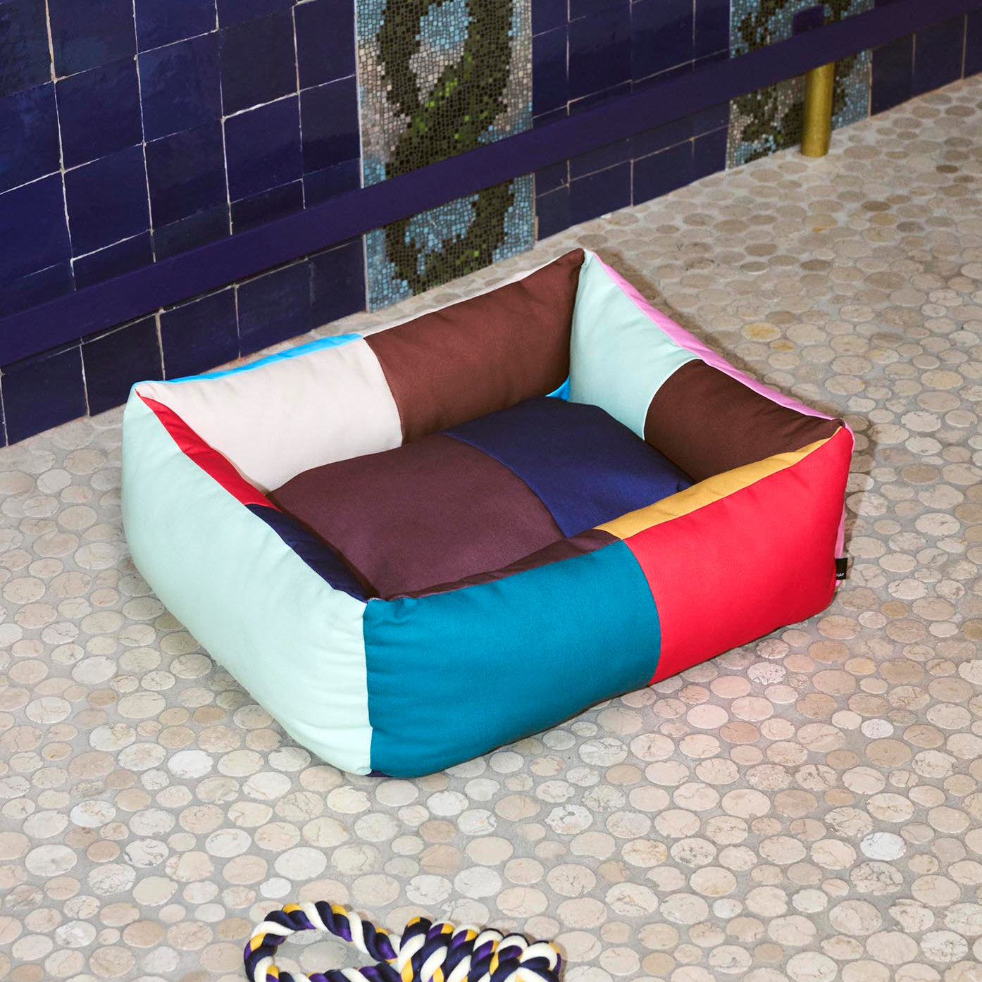 HAY Dog Bed Medium Multi
