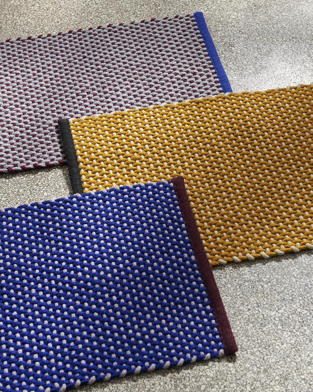 HAY Door Mat Ochre