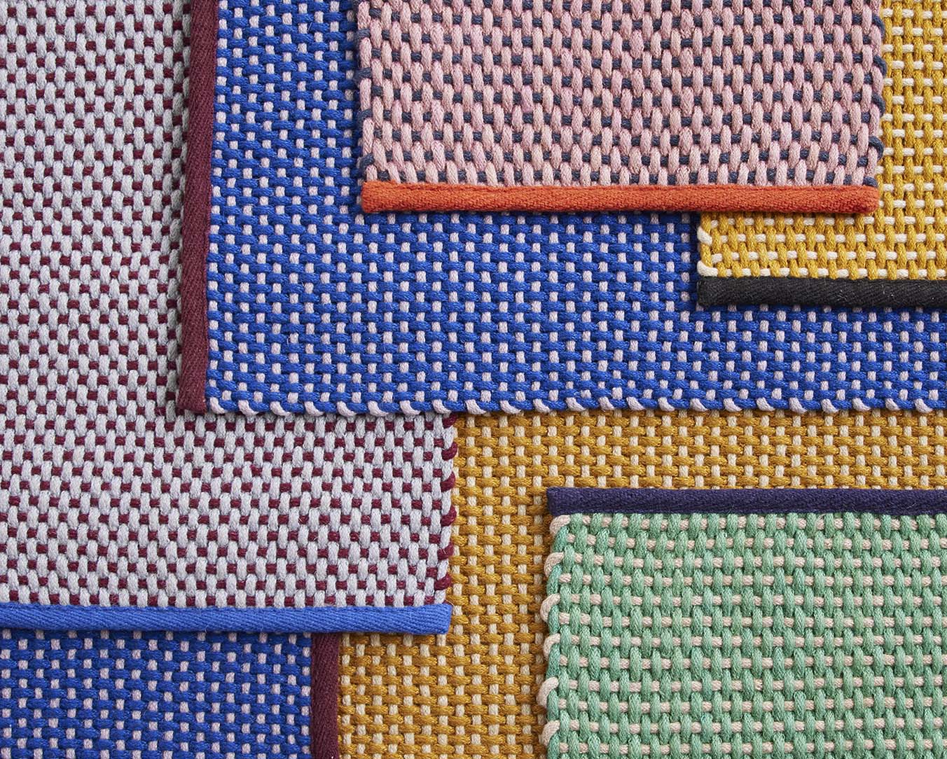 HAY Door Mat Ochre