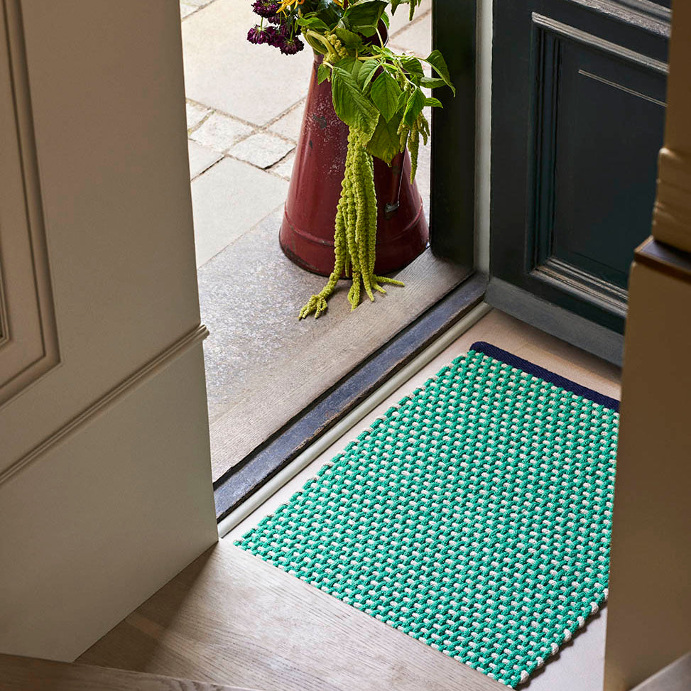 HAY Door Mat Light Green